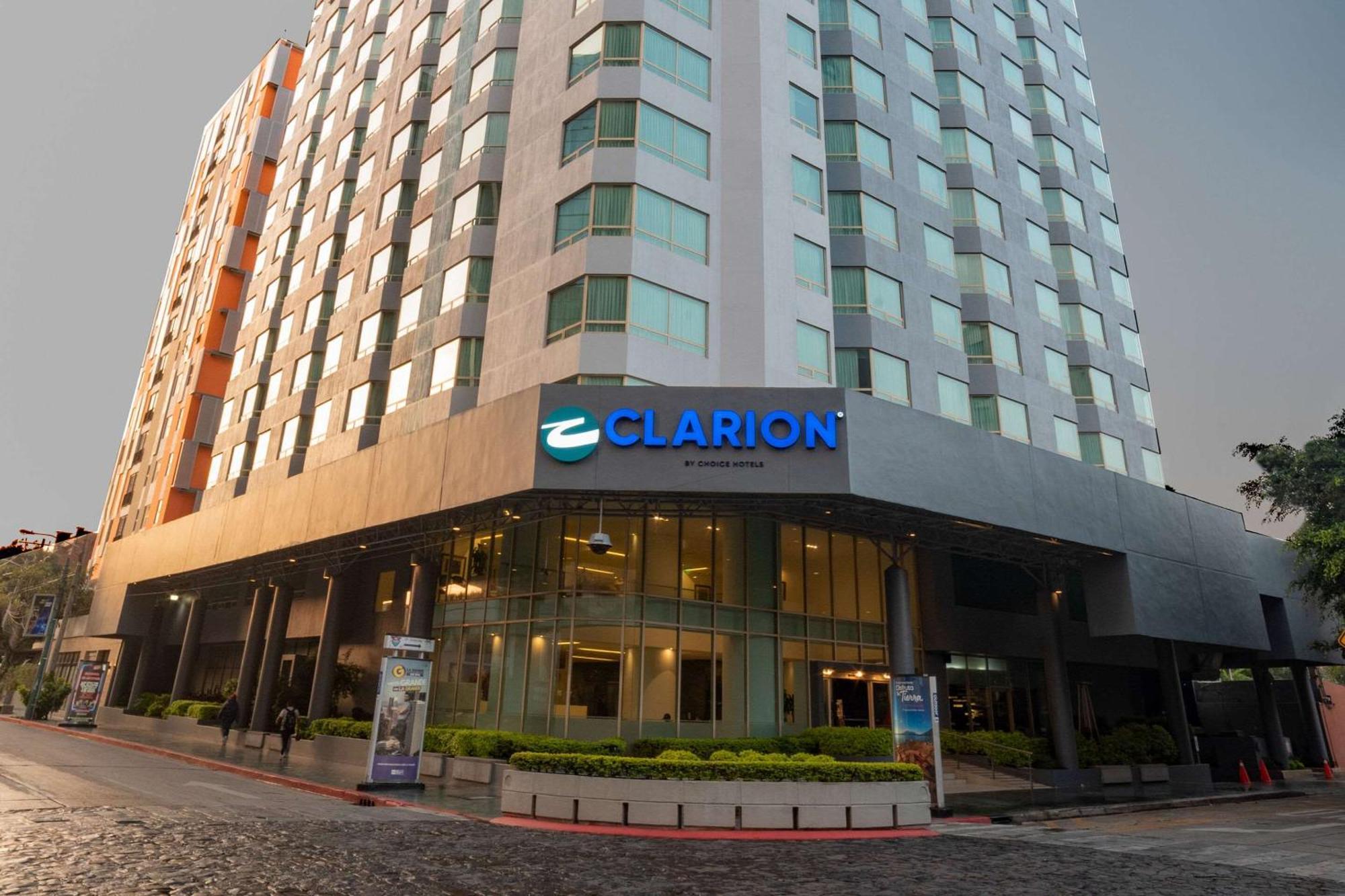 แคลเรียน สวีท กัวเตมาลา ซิตี้ Hotel Guatemala City ภายนอก รูปภาพ Clarion Hotel, Bangkok